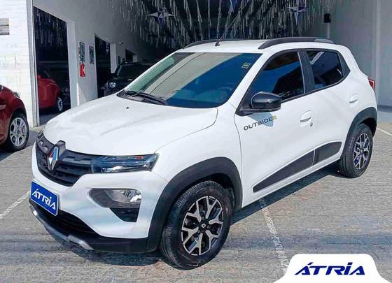 RENAULT KWID 1.0 12V SCE FLEX OUTSIDER MANUAL RENAULT KWID 1.0 12V SCE FLEX OUTSIDER MANUAL